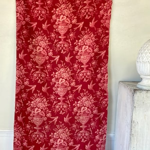 Sewing project Antique French fabric European from France country farmhouse   décor  The Textile Trunk