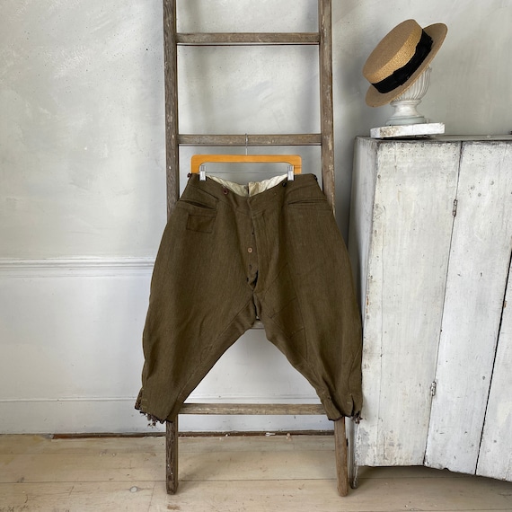 French 1940s workwear trousers - Gem French 1940s workwear trousers - Gem