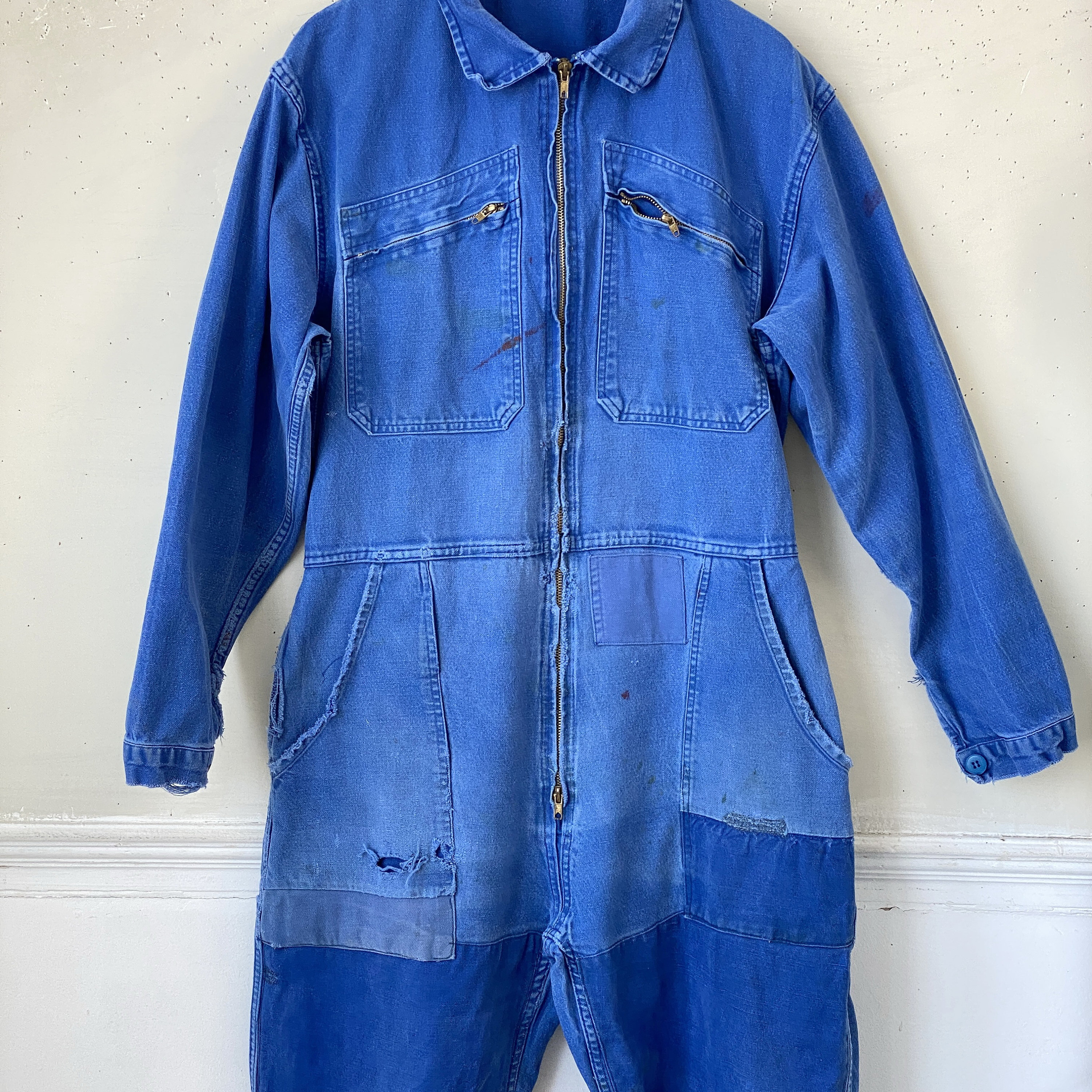 PORTER CLASSIC FRENCH OVERALLS Le Laboureur French Cotton