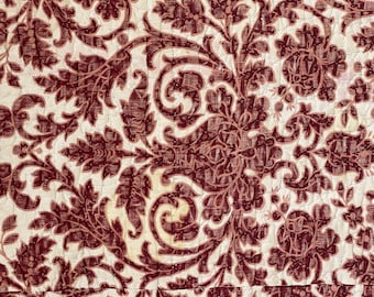 Provence Antique Quilt  hand stitched boutis eco-friendly