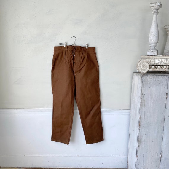 30's 40's french pant boro 襤褸 30's 40's french pant boro 襤褸