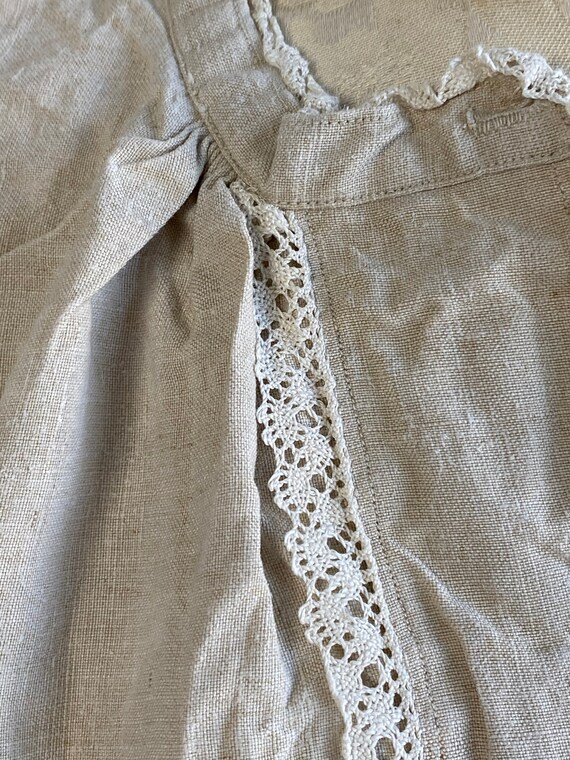 Washed Linen Tunic French Linen White Hemp and Co… - image 10