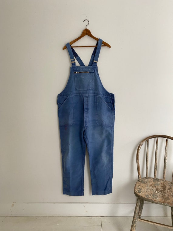 TIMEWORN MOLESKIN Vintage Overalls Pants Trousers 