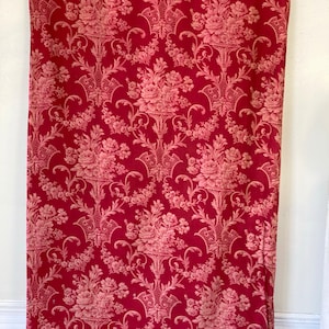 Sewing project Antique French fabric European from France country farmhouse   décor  The Textile Trunk