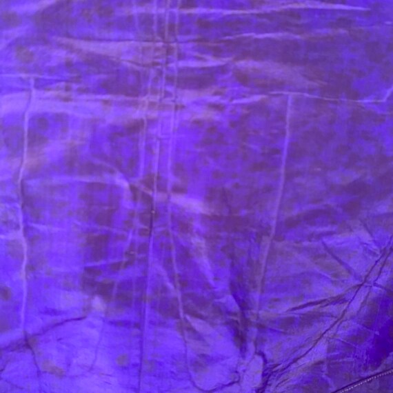 Electric Purple Silk Bodice 1870s Silk Bodice Pur… - image 9