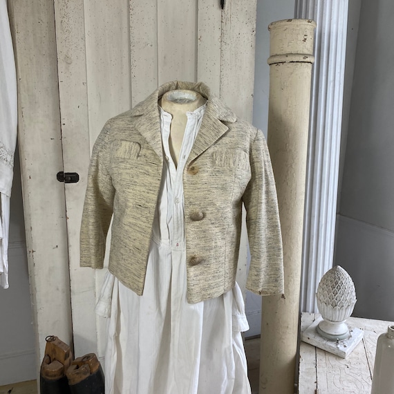 French Vintage Woman's dress coat jacket