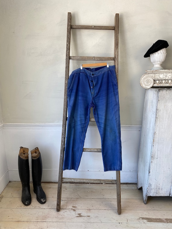 French 1940s workwear trousers - Gem French 1940s workwear trousers - Gem
