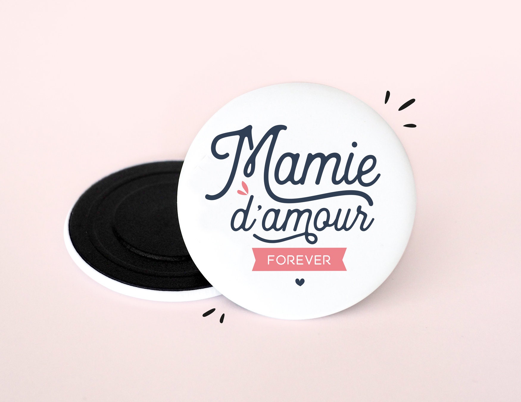 Magnet Mamie | Mamie d'amour Forever Cadeau Pour Mamie, Fete Des Grand-Mères