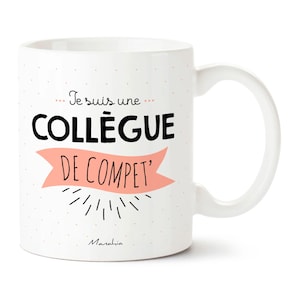 Collègue Collègues Cadeau Départ Retraite Humour' Mug isotherme