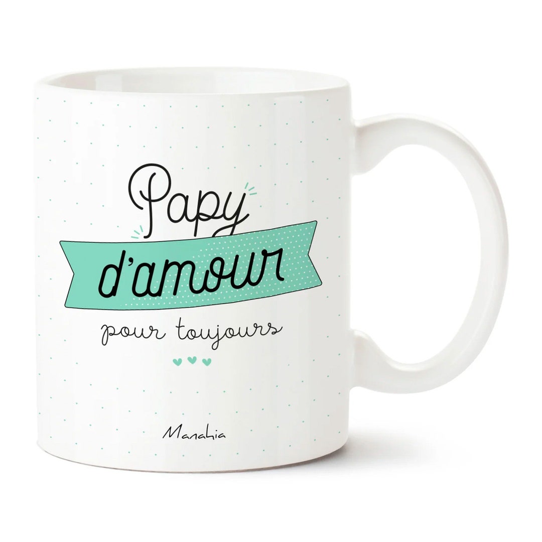 Mug Papi Bricoleur Lalasol - Cadeau Grand-Père Personnalisé - 325ml Imprimé France