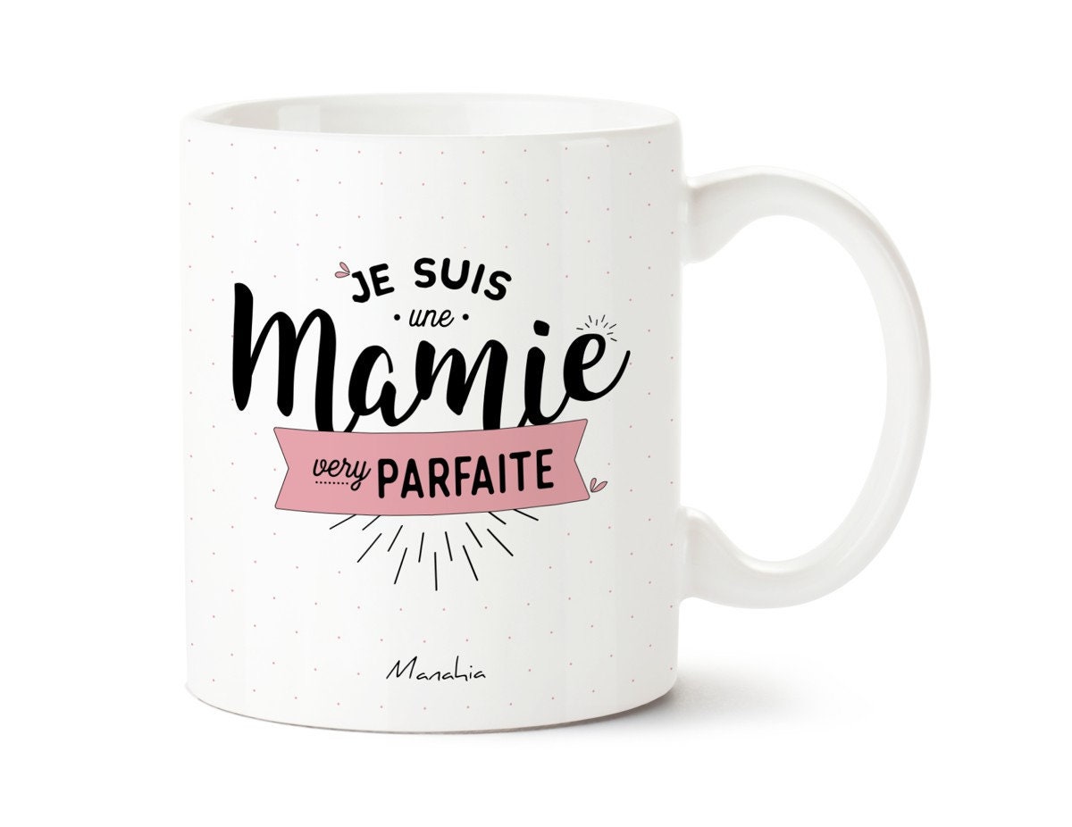 Mug Mamie Very Parfaite | Je Suis Une Cadeau Fete Des Grand-Mères, Cadeau Mamie