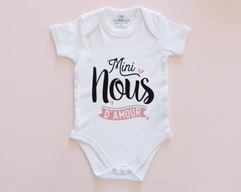 Body Mini nous d'amour - Rose