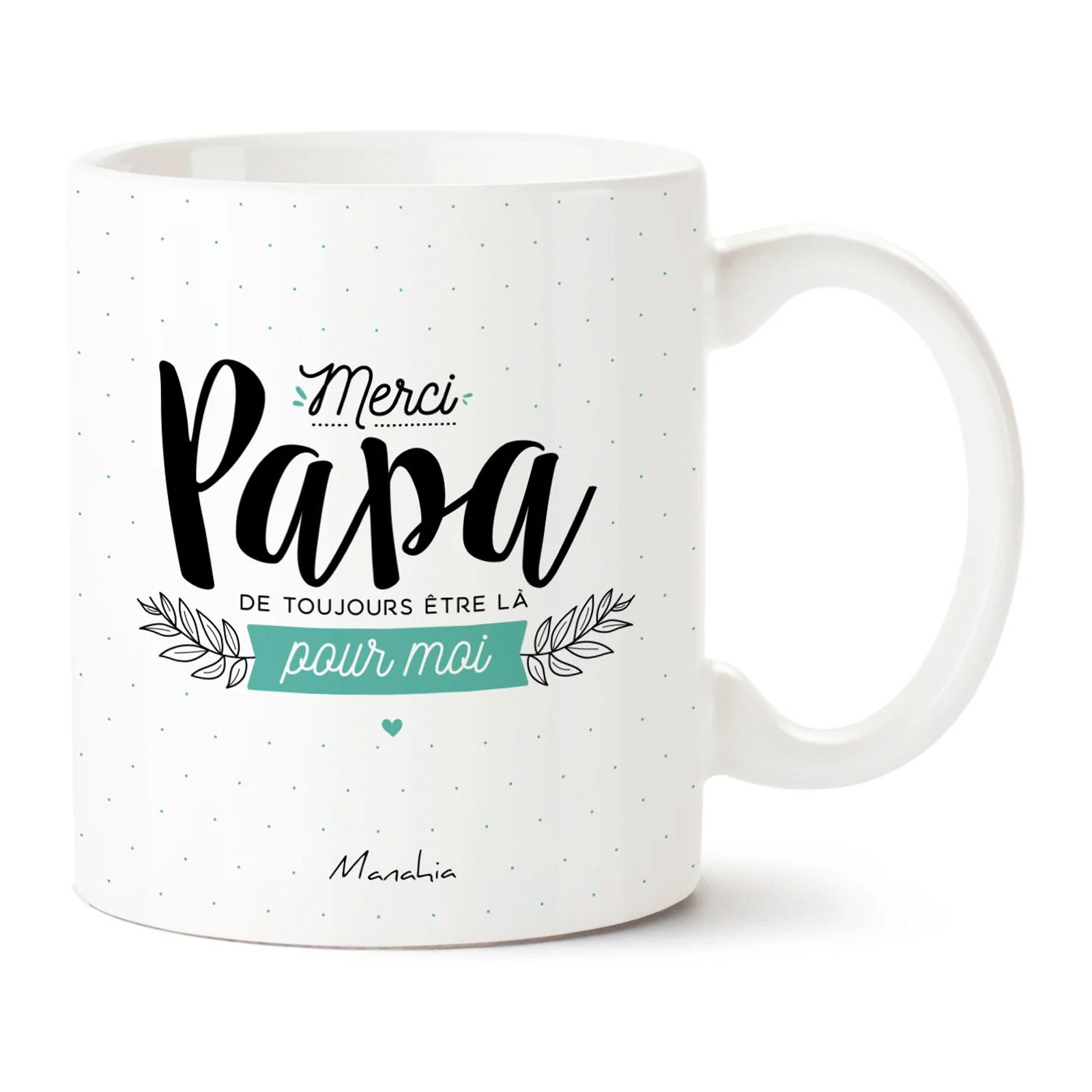 Mug Tatie au top, imprimé en France – Manahia