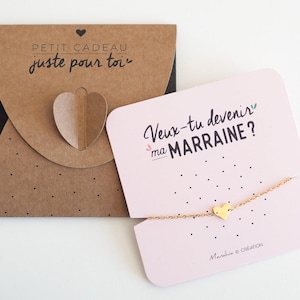 Lot De 2 Magnets En Bois Polaroid Annonce Parrain Marraine, Texte Personnalisé, Idée Cadeau Tonton Tata, Décoration Champêtre, Souvenir, Plusieurs Formats Adaptés