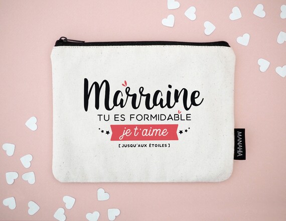 pochette marraine