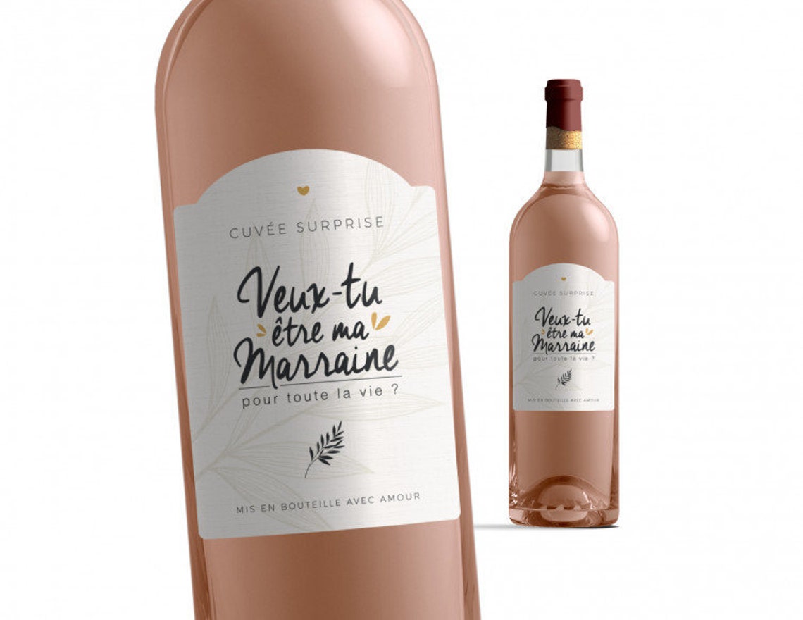 2018 New Veut Tu Etre Ma Marraine Tassel Keychain Do You Want To Be My Godmother