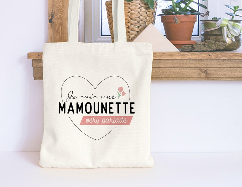 Tote bag  Maman - Créateurs ETSY : Manahia