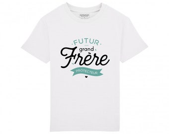 Tshirt garçon Futur grand frère