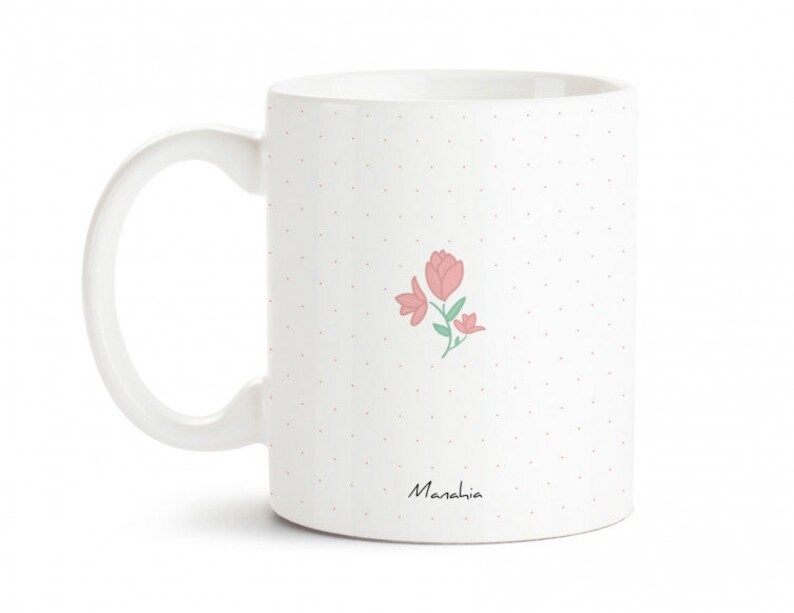 Mug maman Mug Mamounette de compet' Imprimé en France Manahia Cadeau maman, tasse maman, fête des mères, cadeau noël maman image 2