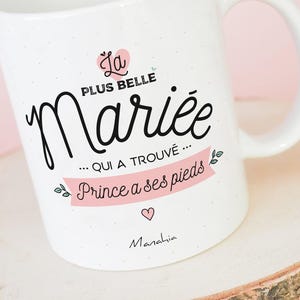Mug EVJF « Madame » – Cadeau Original Et Amusant Pour Future Mariée – Céramique Imprimée En France