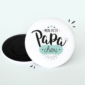 Magnet Mon petit papa chéri image 6