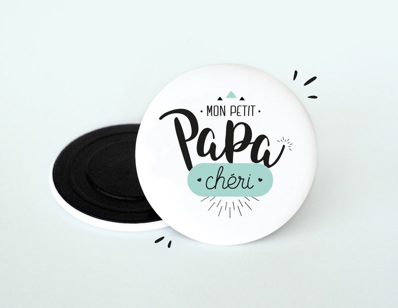 Magnet Mon petit papa chéri image 6