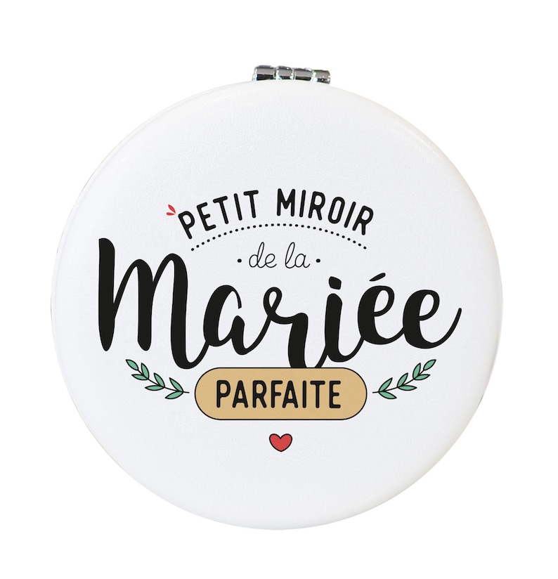 Miroir Petit miroir de la mariée parfaite image 1