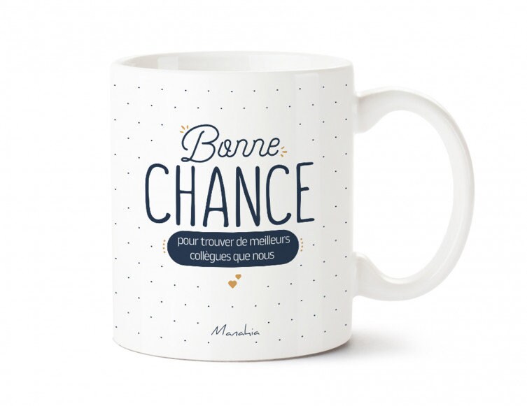Mug Collègue | Bonne Chance Pour Trouver de Meilleurs Collègues Que Nous Mug Départ d'un Collègue, C