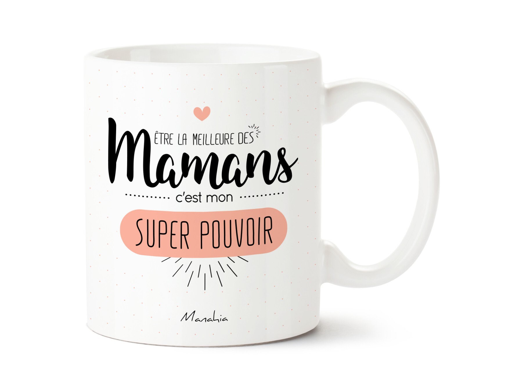 Mug Maman Super Pouvoir | Mug Meilleure Maman, Cadeau Fête Des Mères, Mères