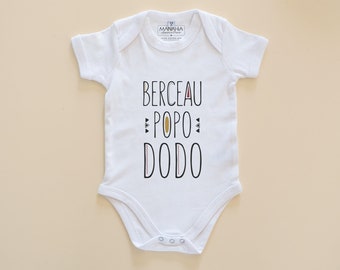 Body Berceau, popo, dodo