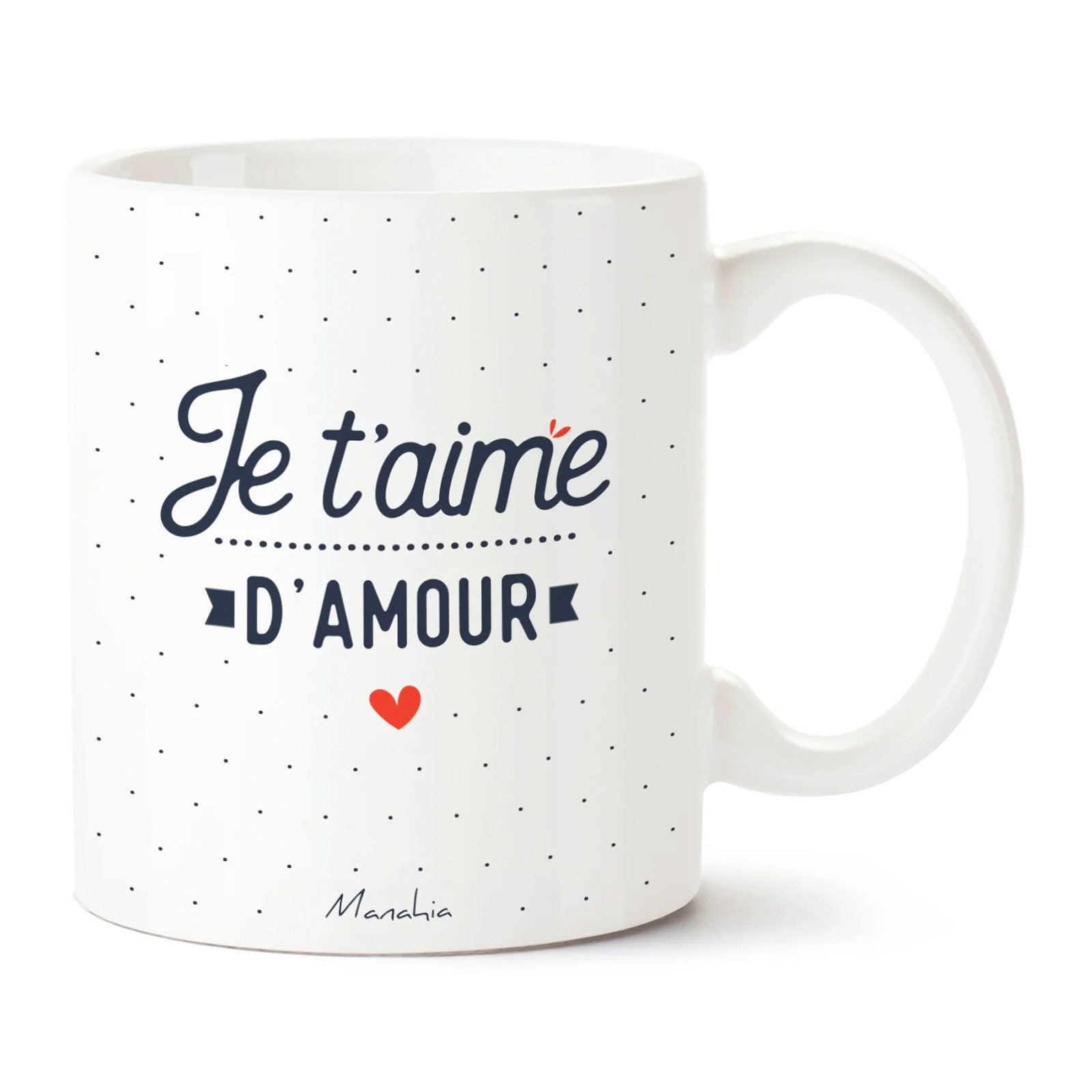 Mug Amour Bonjour Mon Amour Imprimé En France Manahia Cadeau Saint  Valentin, Tasse Amoureux, Mug Couple, Cadeau Noël Amoureuse 