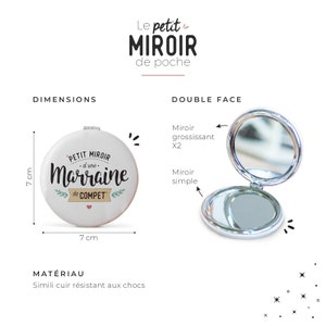 Miroir Petit miroir d'une marraine de compet' image 4