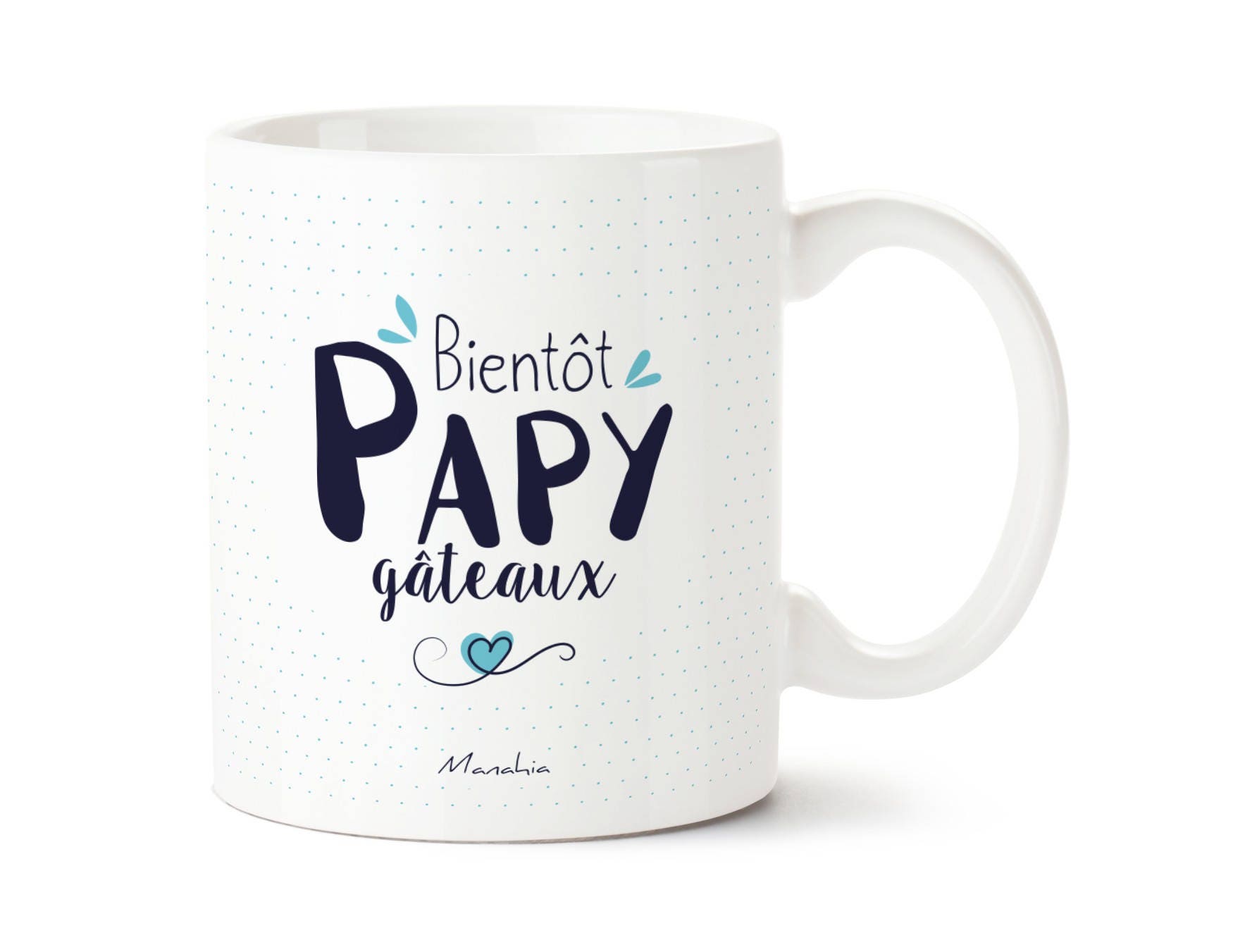 Mug Bientôt Papy Gâteaux | Mug Papy, Cadeau Mug Naissance, Annonce Grossesse, Futur Papy