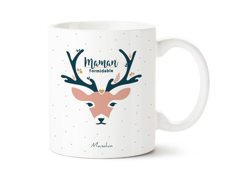 Mug Maman formidable - Créateurs ETSY : Manahia