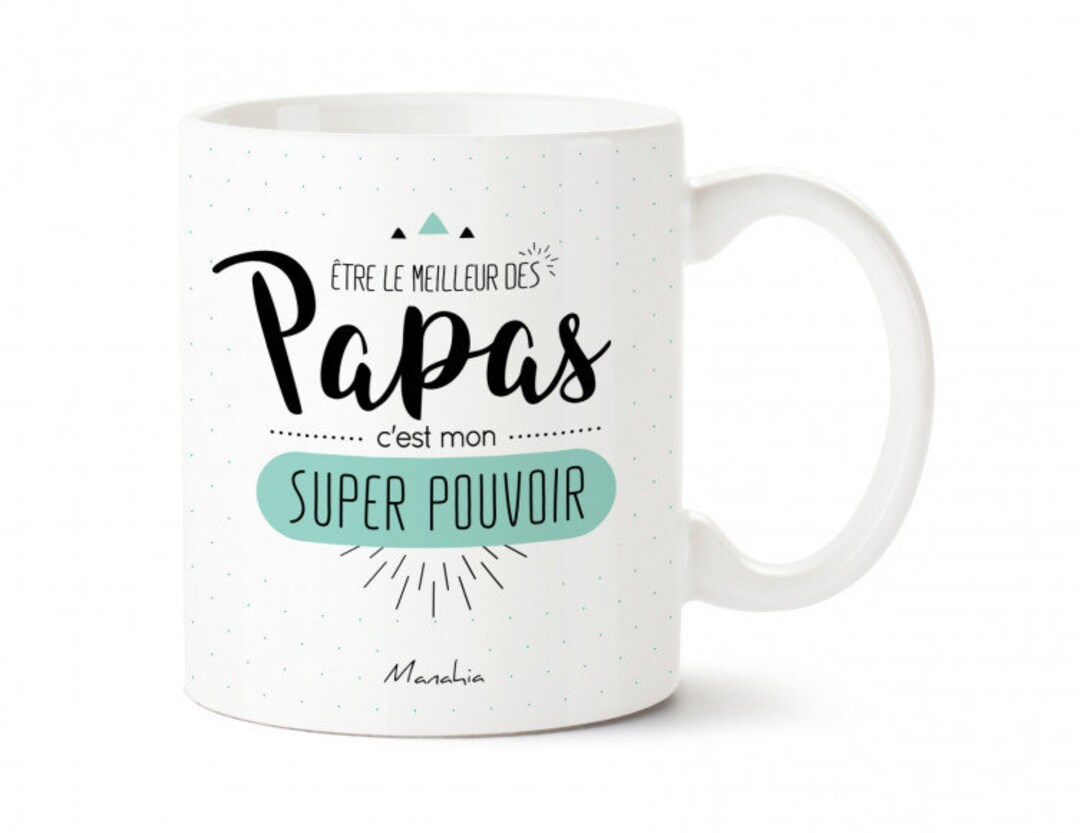 Mug Papa Papa Super Pouvoir Imprimé En France Manahia Cadeau Papa, Tasse  Papa, Fête Des Pères, Cadeau Noël Papa -  Ireland