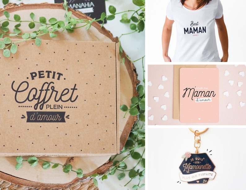 Coffret maman - Créateurs ETSY : Manahia