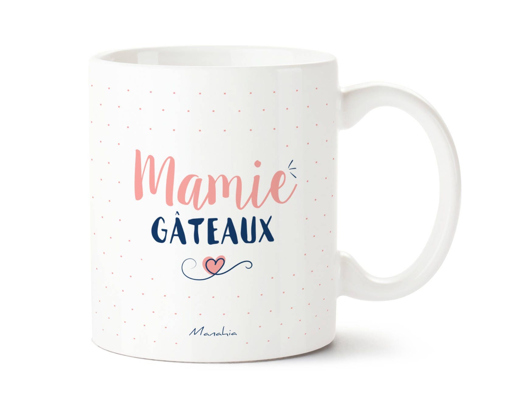 Mug Mamie Gâteaux | Mug Mamie, Grand-Mère, Cadeau Fête Des Grands Mères, Mamie