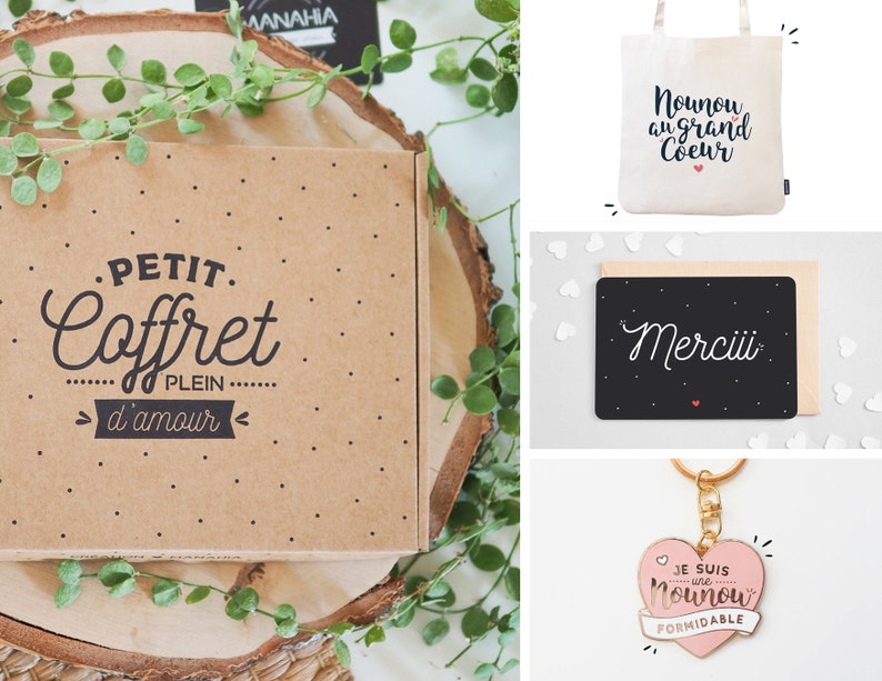 Coffret nounou - Créateurs ETSY : Manahia