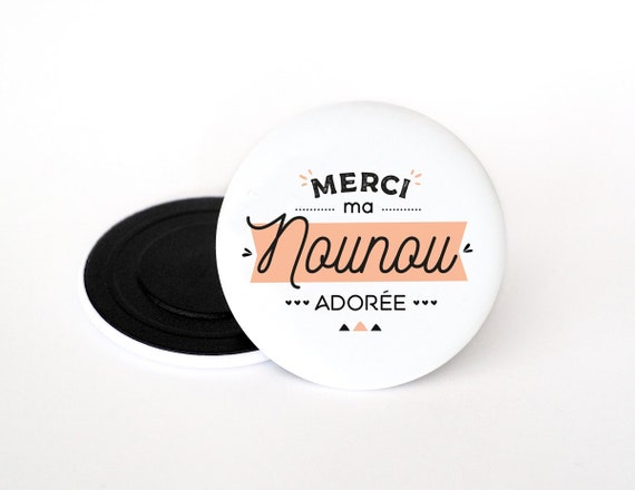 Aimant de r/éfrig/érateur Cadeau pr/énom pour gar/çon I Love Jonas