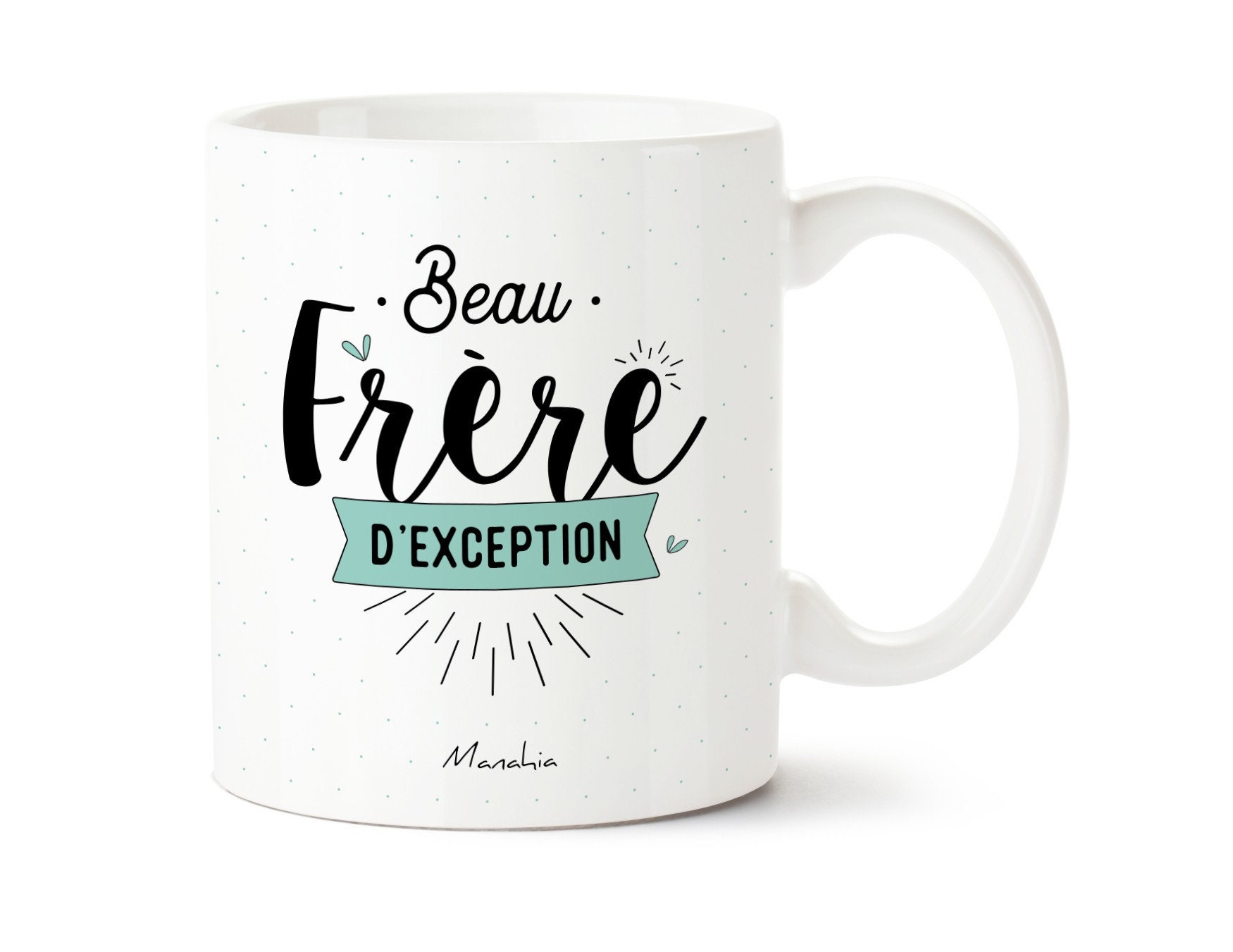 Mug - Beau Frère | d'exception Cadeau Pour Beau Frère, Mug Frère