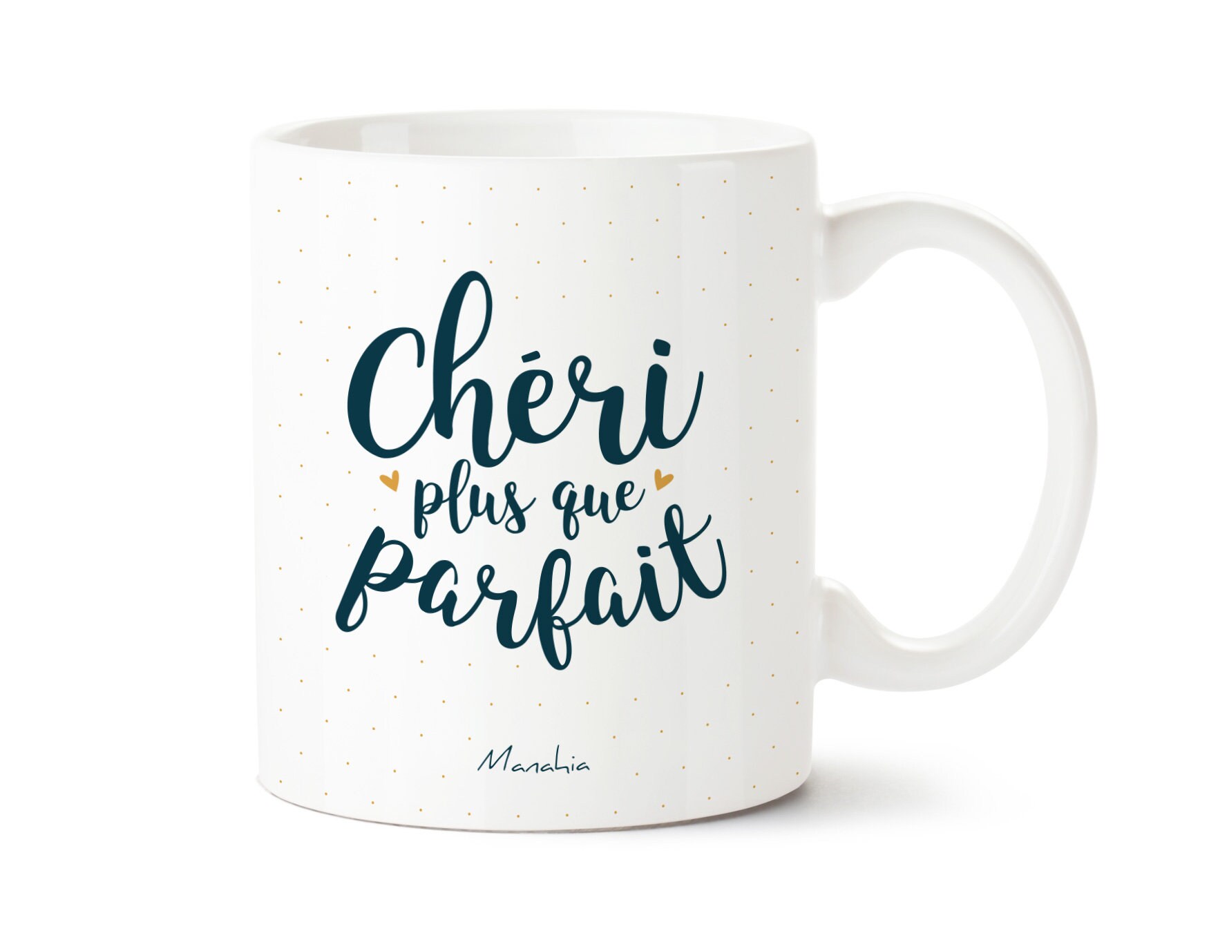 Mug Chéri Plus Que Parfait | Mug Saint Valentin , Cadeau Homme Dire Je T'aime