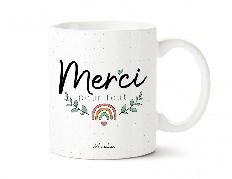 Mug Merci Pour Tout