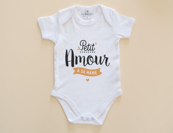 Body bébé mamie deals