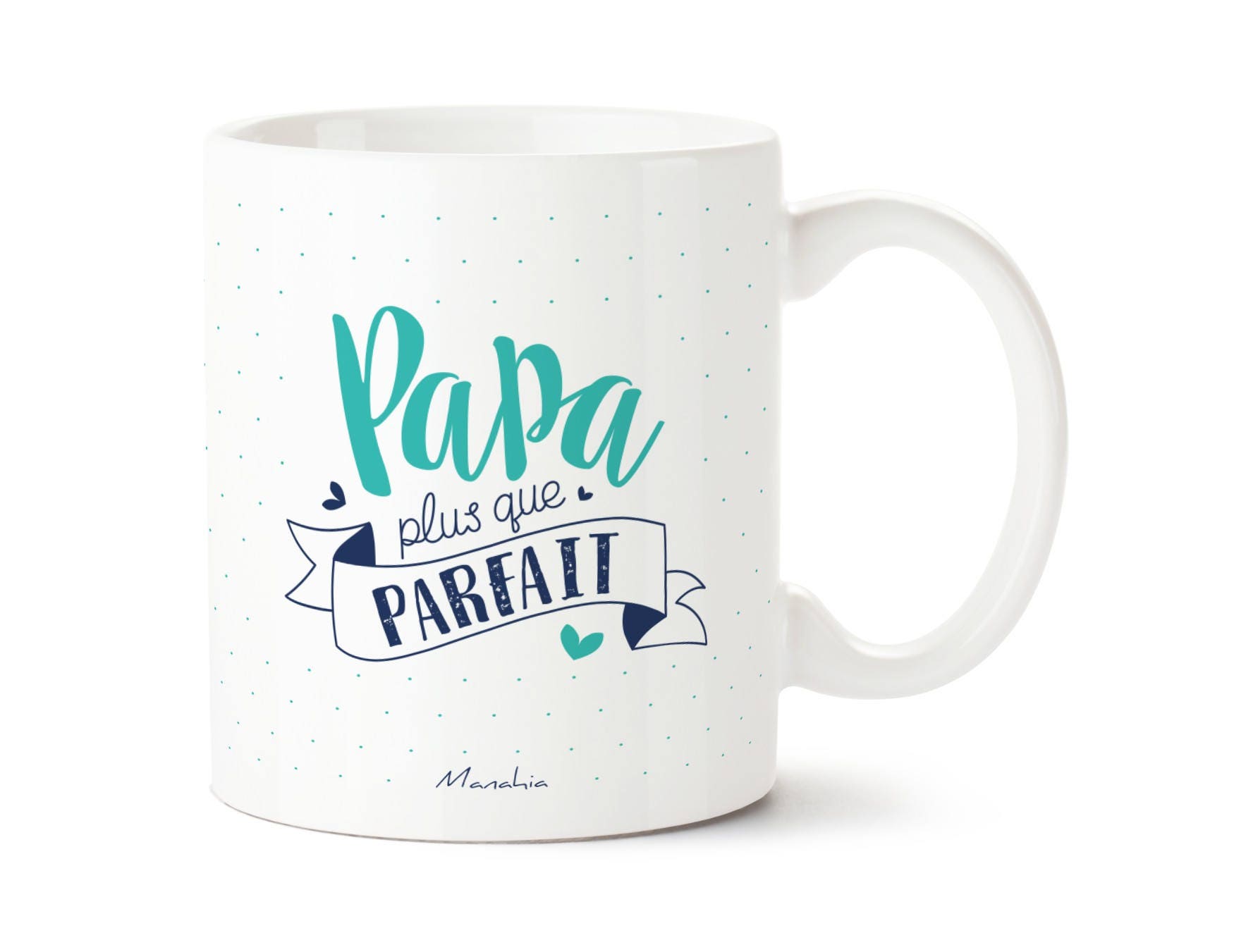 Mug Papa Plus Que Parfait | Mug Fête Des Pères, Cadeau Papa, Mug Futur Papa