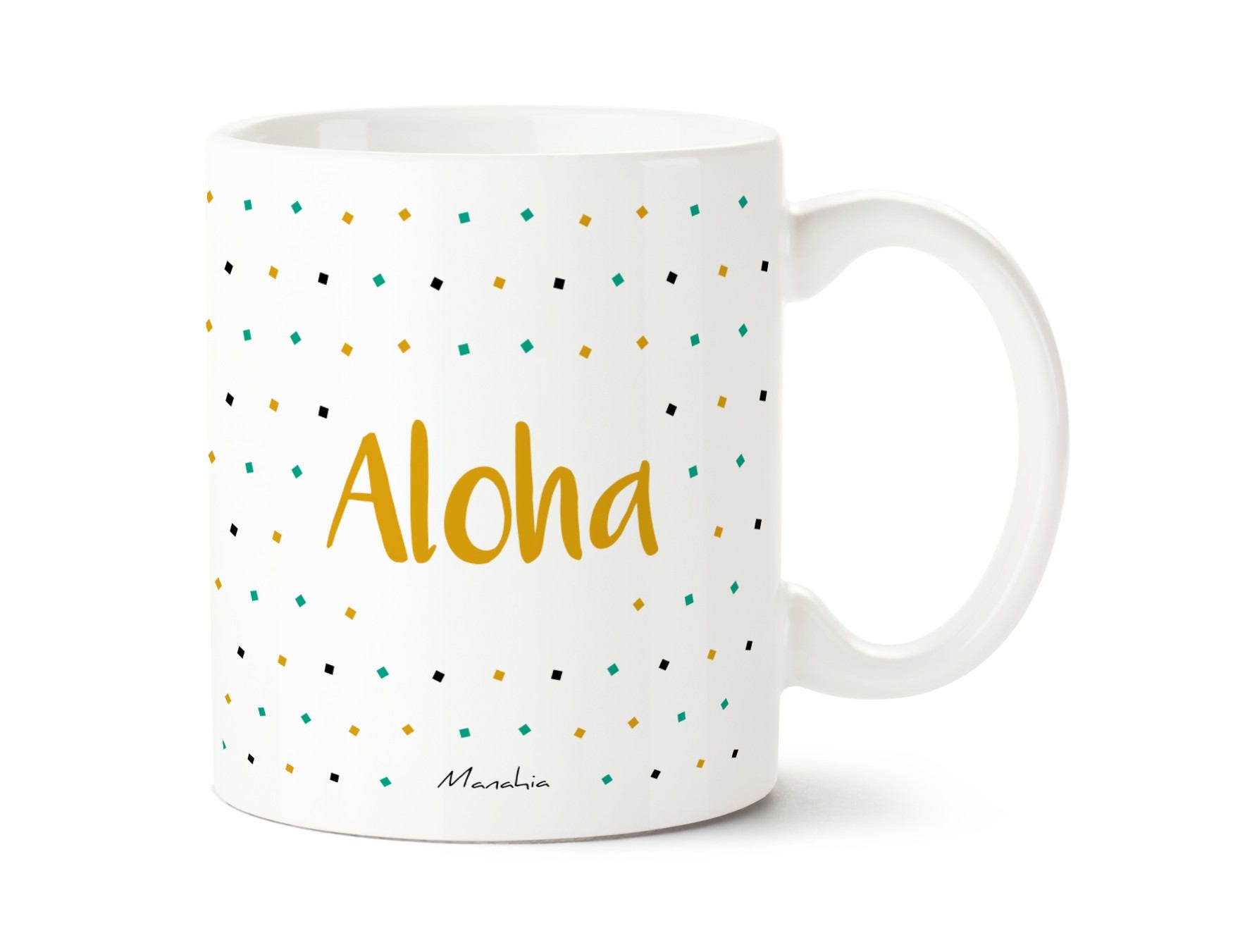 Mug Aloha | Mug Ananas , Cadeau Copine Jolie Tasse