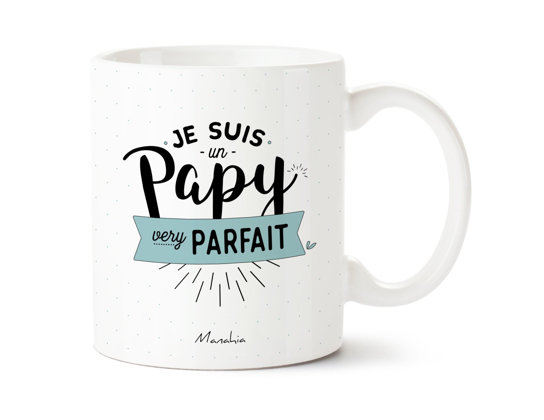 Mug - Je Suis Un Papy Very Parfait | Imprimé en France Cadeau Papy, Cadeau Pour Papi, Mug Papy