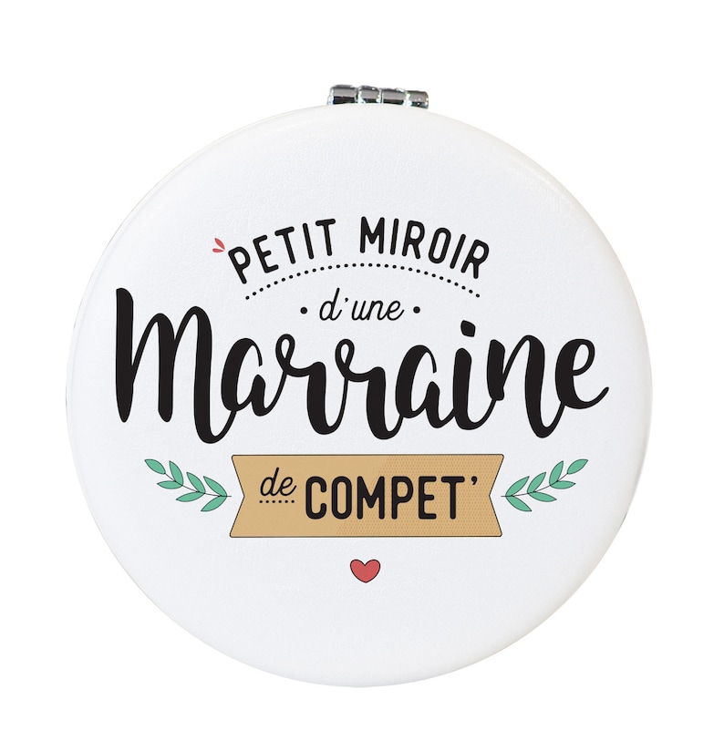 Miroir Petit miroir d'une marraine de compet' image 1