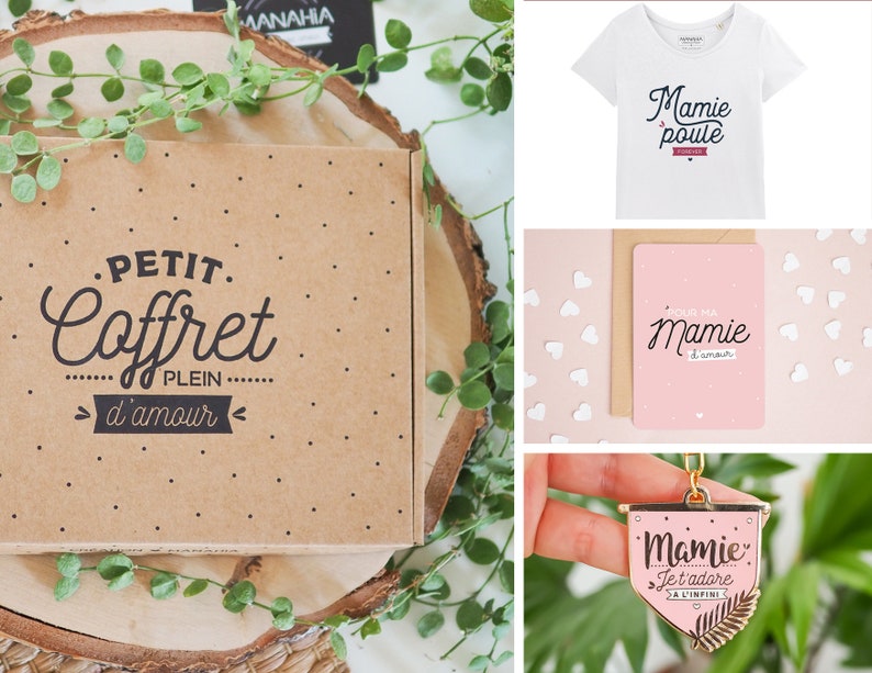 Coffret mamie - Créateurs ETSY : Manahia