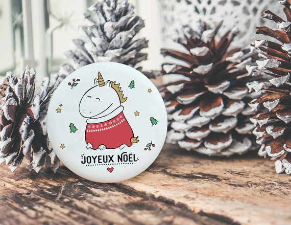 Magnet Licorne De Noel Joyeux Noel Decoration De Noel Etsy Magnet Licorne De Noel Joyeux Noel Decoration De Noel Etsy
