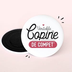 Magnet Veritable copine de compet&#39;